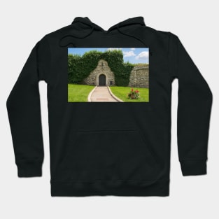 Wall in Wawel Castle Hoodie